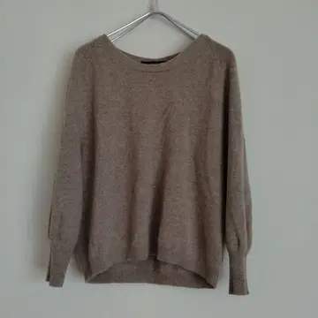 Tomorrowland 맥피 캐시미어 울 니트