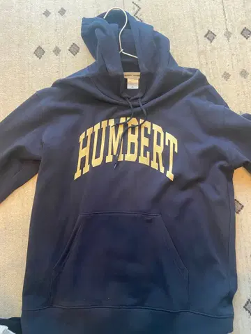 후드티 XL 네이비