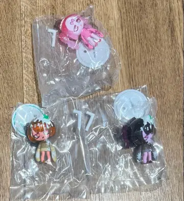 VIRUSWEETS 피규어 컬렉션 3종