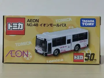 토미카 NO.48 이온몰 버스 50주년 기념