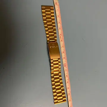 레어 Eterna 골드 금속 팔찌 새상품