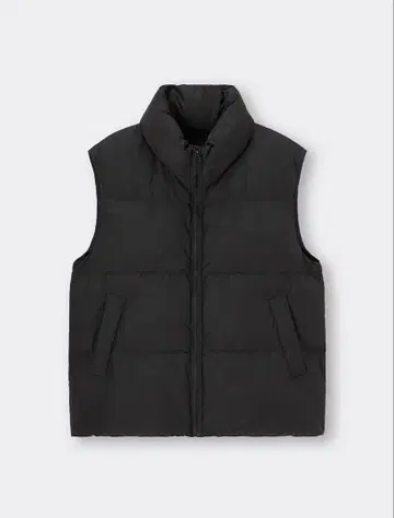 GU 다운 베스트 M 사이즈