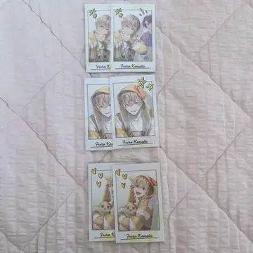 후라 카나토 랜덤 폴라로이드풍 카드