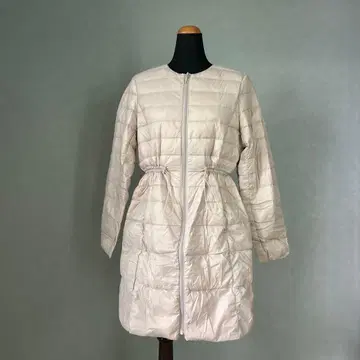 소매 달린 다운 코트 수납 봉투 포함