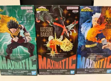 나의 히어로 아카데미아 MAXIMATIC 피규어 세트