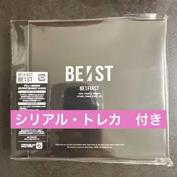 BE:FIRST BE:ST 초회 생산 한정판 CD