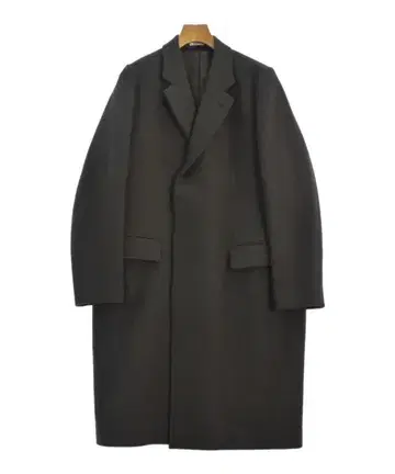 AURALEE 체스터 코트 남성용