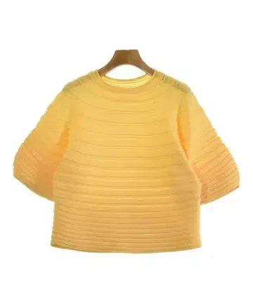 PLEATS PLEASE 니트 스웨터 여성용