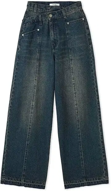 스나이델 디자인 와이드 데님 00