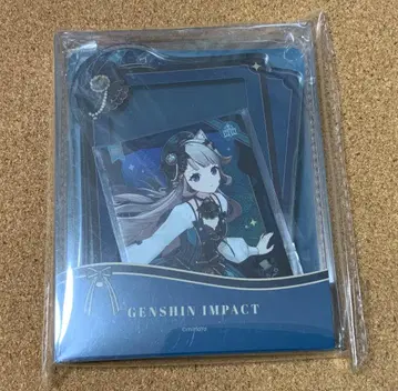 한국 카페 리넷 카드 아크릴 케이스