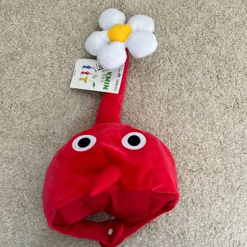 빨간색 피크민 모자