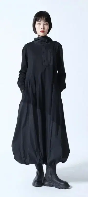 [ 라슈드 LASUD 벌룬 원피스 ]