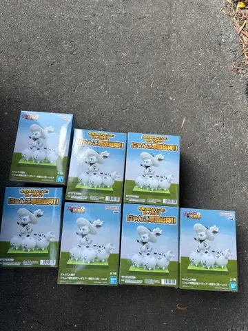 냥코 대전쟁 피규어 7개