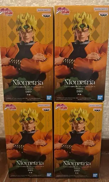 죠죠의 기묘한 모험 스타더스트 크루세이더즈 Mometria DIO 4개