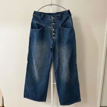 Ballsy brothers Super baggy denim pants