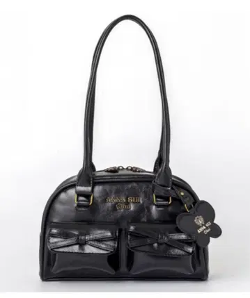 ANNA SUI mini 아나 스이 미니 롱 핸들 보스턴 백