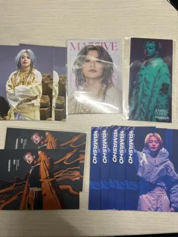 YAMASHO 포토 카드 세트