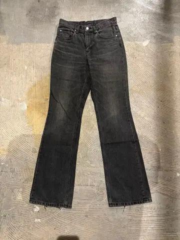 LITTLE BIG 블랙 데님