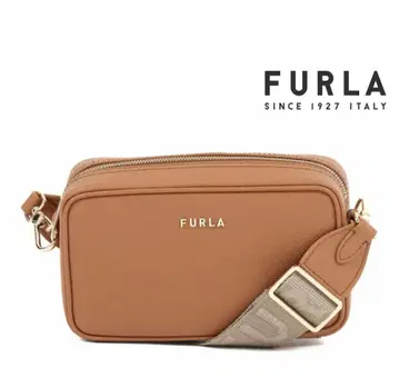 FURLA 브라운 숄더백 하자품