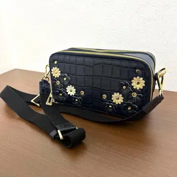 레더 쥬얼스 이탈리아 가죽 멀티 미니백 숄더백 카메라