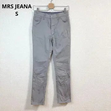 [미세스 지나] 스키니 팬츠 슬림 캐주얼 퀄리티 그레이 작은 사이즈