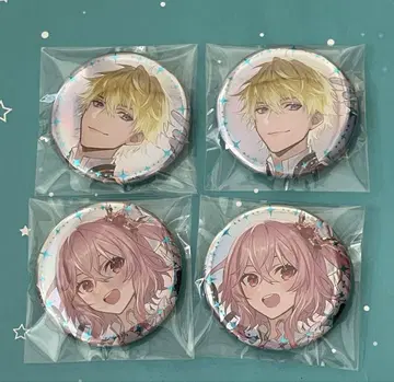 니지산지 OVERTURE 캔뱃지