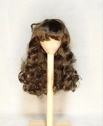 인형용 모헤어 가발 MSD 7~8인치