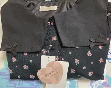 아오키 미사코 꽃무늬 원피스 시마미사