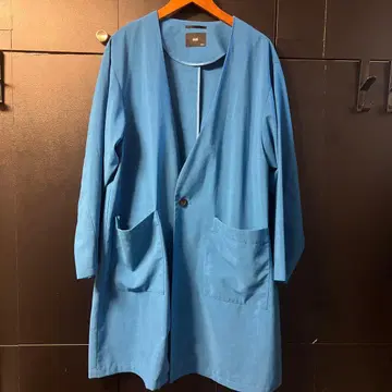 노카라 코트 HARE S 사이즈 블루