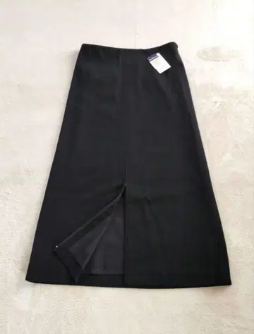 택 포함 미사용 새상품 랄프 로렌 임팩트 21 울 지퍼 스커트 블랙 11
