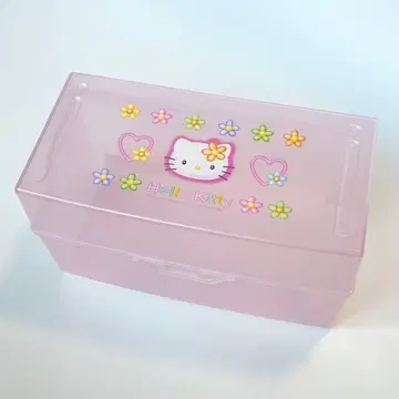 헬로키티 정리 BOX CD 케이스