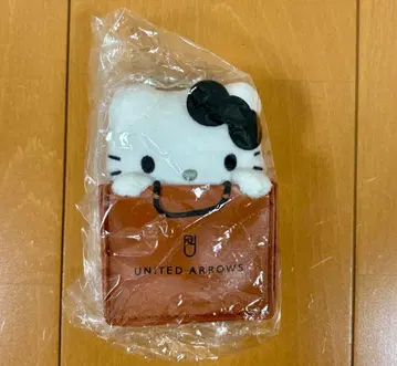 [택 포함 새상품] 유나이티드 애로우즈 헬로키티 참