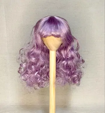 인형용 모헤어 가발 MSD 7~8인치