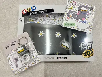 롬앤 조앤프렌즈 조아 키링 파우치 혜택