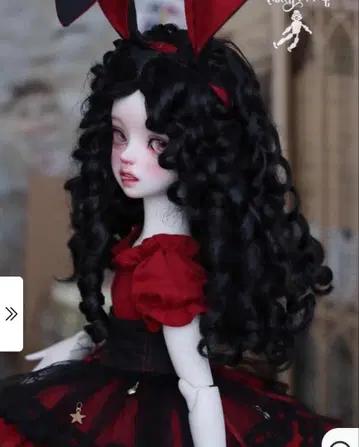 인형용 가발 MSD 7~8인치