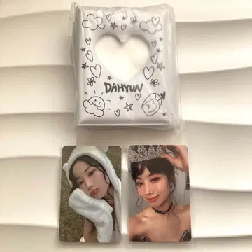 TWICE 다현 콜렉트북 7th Anniversary 티아라