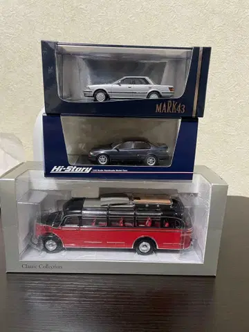 1/43 미니카 세트