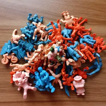 근육맨 지우개 솔저 컬러