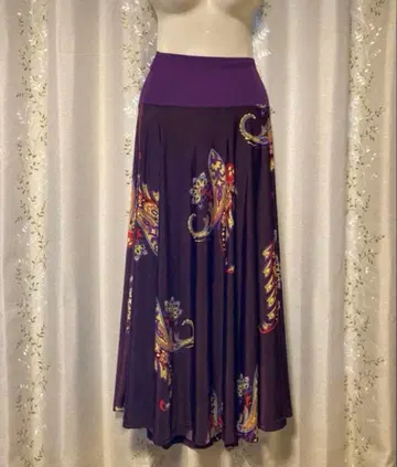 롱 스커트 에스닉 페어리 그런지 모리걸 그런지 히피