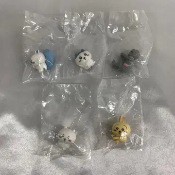 전 5종 세트 [ 하그코트 치이카와 (먼작귀) 2 ]