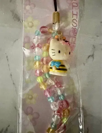 헬로키티 스트랩 Vivitix HELLO KITTY 꿀벌 키티