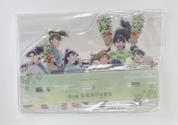 닌타마 란타로 모두 함께 시타마치 산책의 단 6학년 BIG 아크릴 스탠드