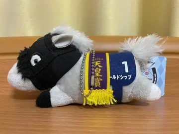 서러브레드 컬렉션 뒹굴 마스코트 볼체인 골드십