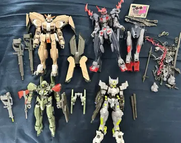 HG 철혈 오펀스 건담 프라모델 세트