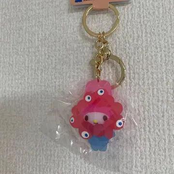 만박 미야쿠미야쿠 산리오 클리어 키링 마이멜로디