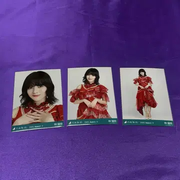 하야시 루나 13th BD 라이브 의상2 브로마이드 컴프