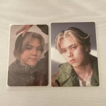 란 MAZZEL 셀카 BMSG 온라인 복권 포토 카드