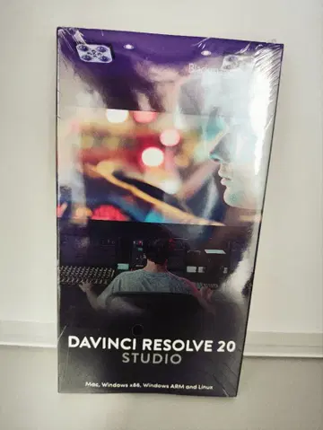 다빈치 리졸브 스튜디오 20 USB 동글 버전
