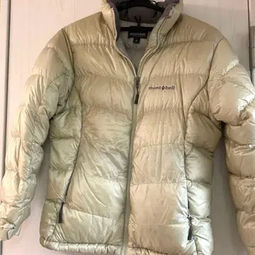 몽벨 다운 자켓
