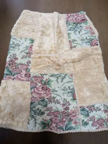 LAISSE PASSE 고블랑 직조 스커트